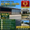 Đất Tân Hội Đức Trọng 511,9m² có nhà và kho trên đất