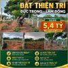 Đất Thiện Trí Đức Trọng 480m², 2 mặt tiền, 5,4 tỷ