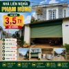 Nhà phố Phạm Hùng 82m² có nhà 1 trệt 1 lầu